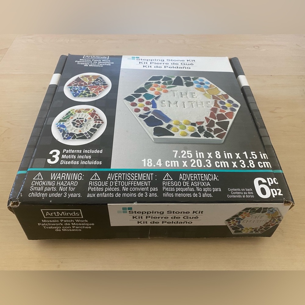 ArtMinds Stepping Stone Kit